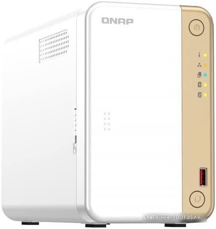 Сетевой накопитель QNAP TS-262-4G