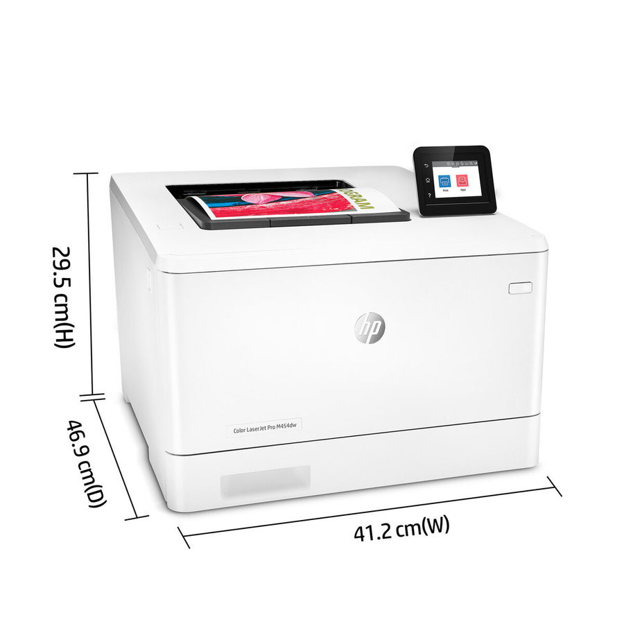 Принтер HP LaserJet Pro M454dw