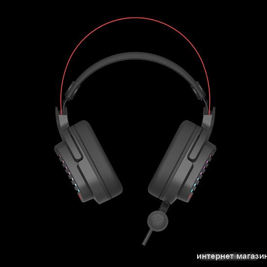 Наушники A4Tech Bloody G560 (черный/красный)