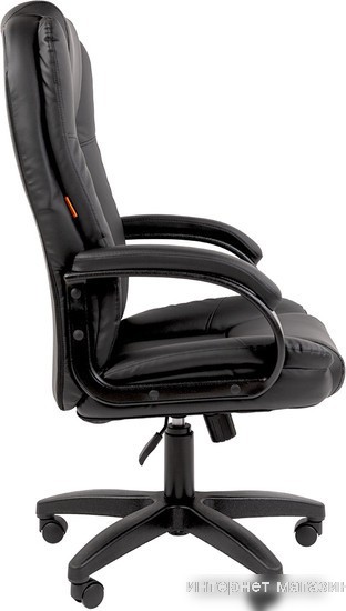 Офисное кресло CHAIRMAN 600 LT (черный)