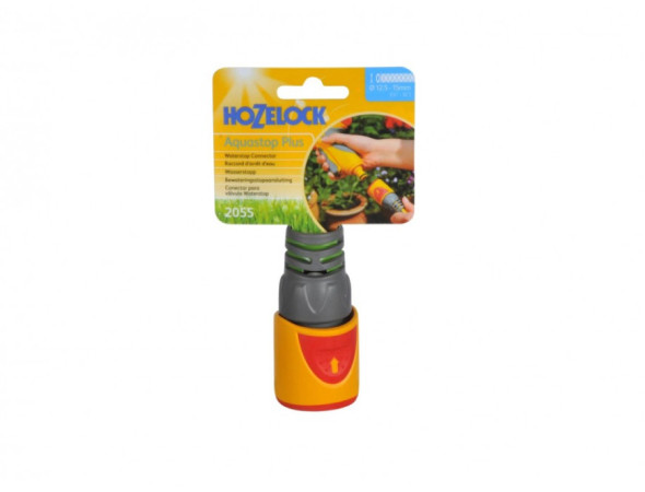 Коннектор Hozelock AquaStop Plus 2055
