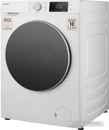 Стирально-сушильная машина Weissgauff WMD 61212 Inverter Steam