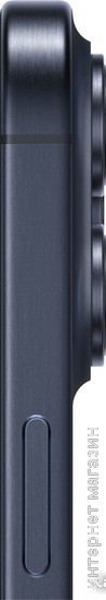 Смартфон Apple iPhone 15 Pro Dual SIM 128GB (синий титан)