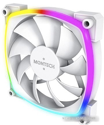 Вентилятор для корпуса Montech AX120 PWM (белый)