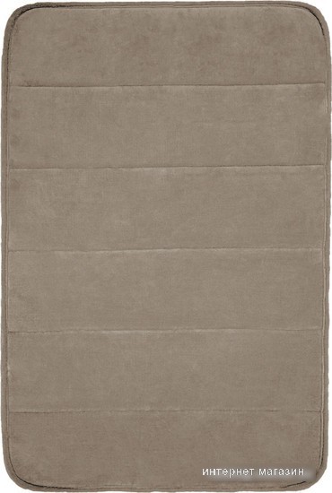 Набор ковриков Вилина Велюр 7173 (50x80, 50x50, мокко)