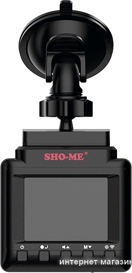 Видеорегистратор-радар детектор (2в1) Sho-Me Combo Mini WiFi Pro