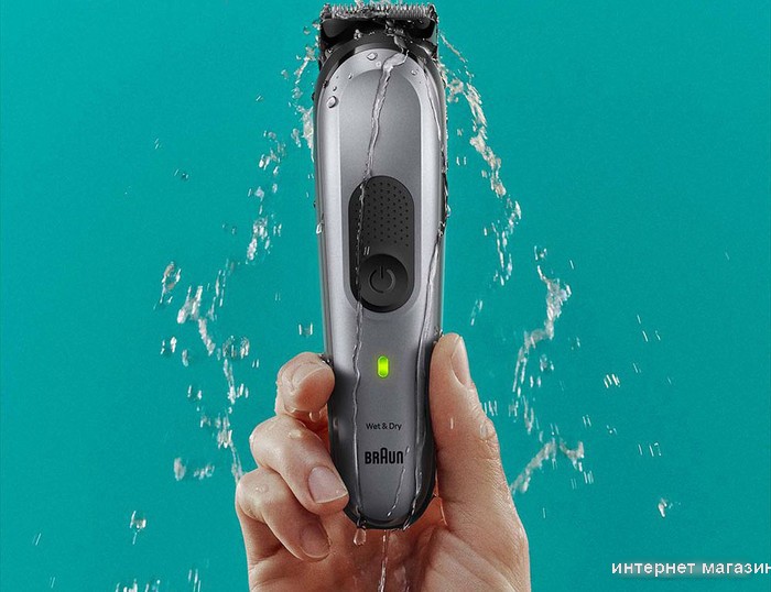 Универсальный триммер Braun MGK 7420