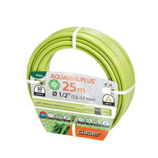 Шланг Claber Aquaviva Plus 9004 (1/2", 25 м)