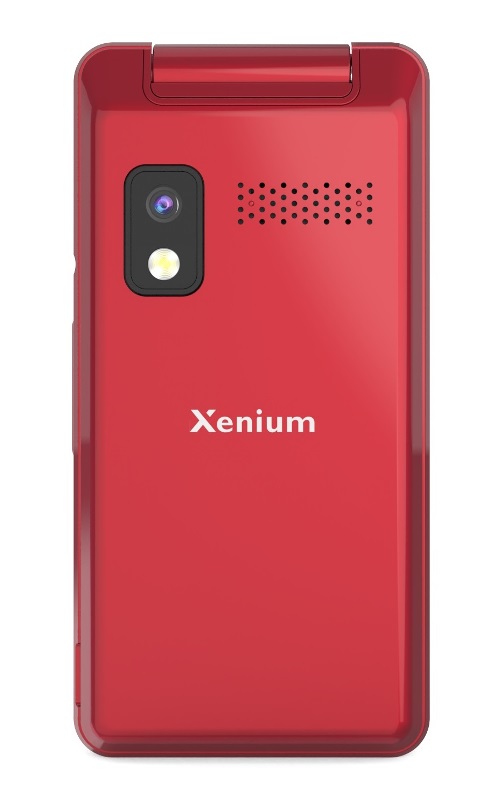 Кнопочный телефон Xenium X600 (красный)