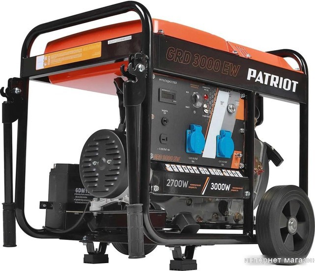 Дизельный генератор Patriot GRD 3000EW