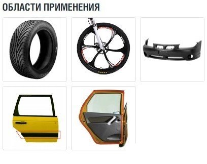 Nanoprotech Чернитель для резины и пластика NPBW0041