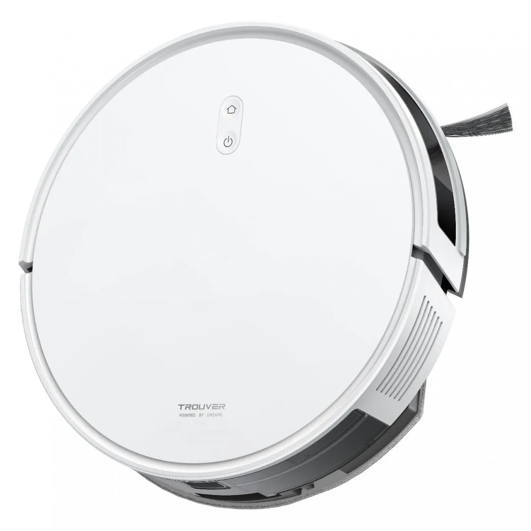 Робот-пылесос Trouver Robot Vacuum E10 (международная версия, белый)