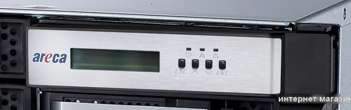 Сетевой накопитель Areca ARC-7216JS-TR3