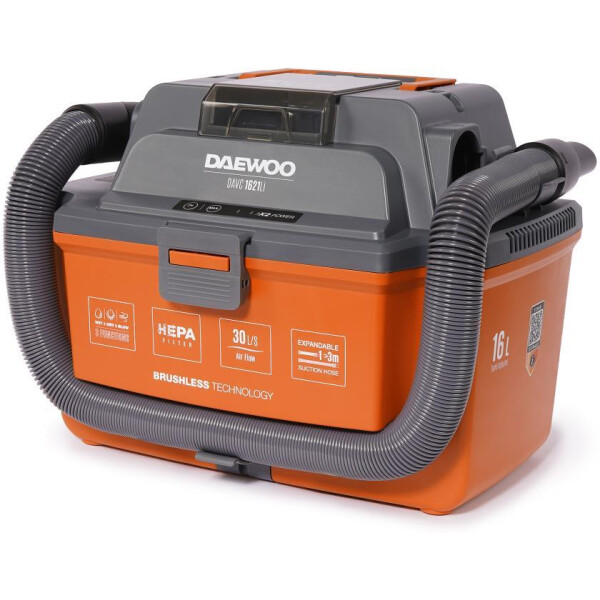 Пылесос Daewoo Power DAVC 1621Li