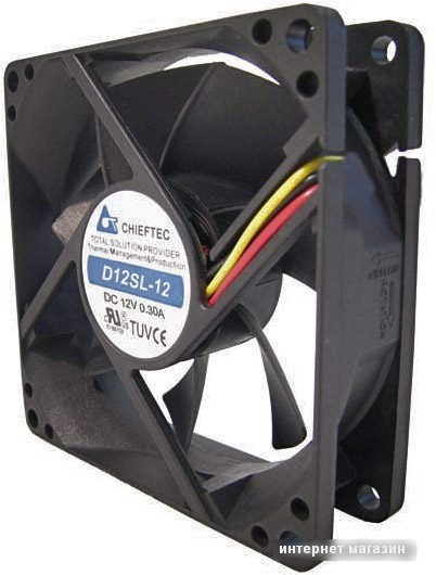 Вентилятор для корпуса Chieftec AF-1225PWM