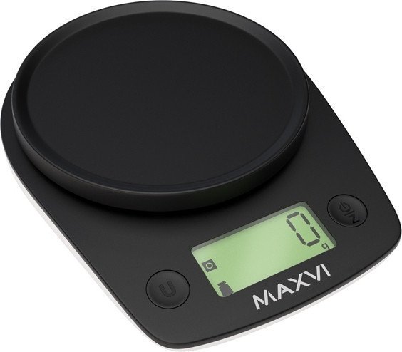 Кухонные весы Maxvi KS102P (серый)