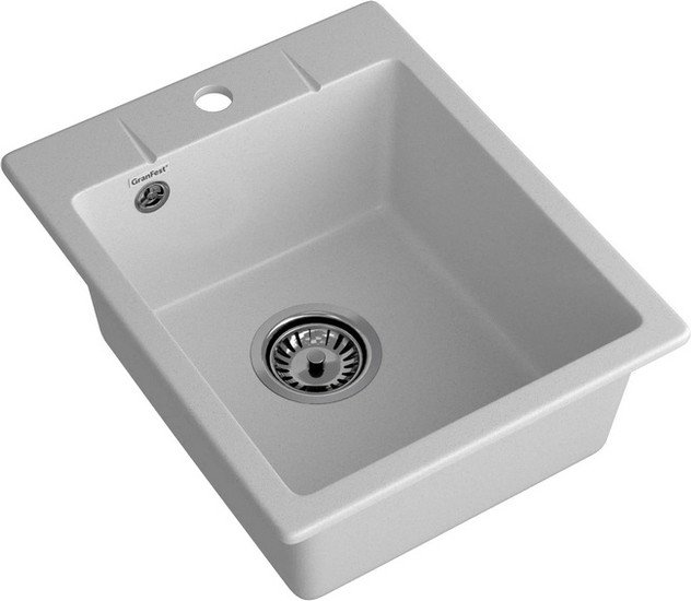 Кухонная мойка GranFest QUARZ GF-UR-240 (серый)