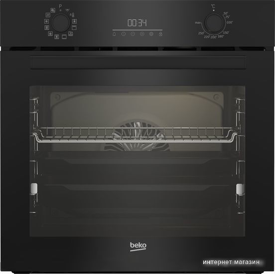 Электрический духовой шкаф BEKO BBIM18300BS