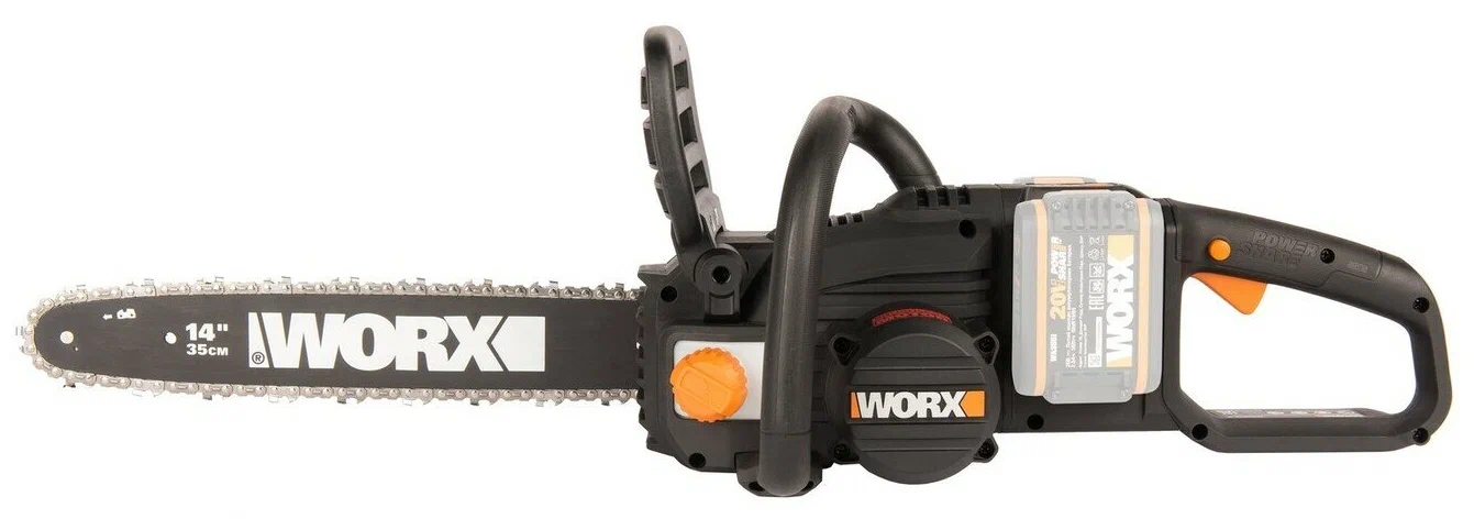 Аккумуляторная пила Worx WG384E.9 (без АКБ)
