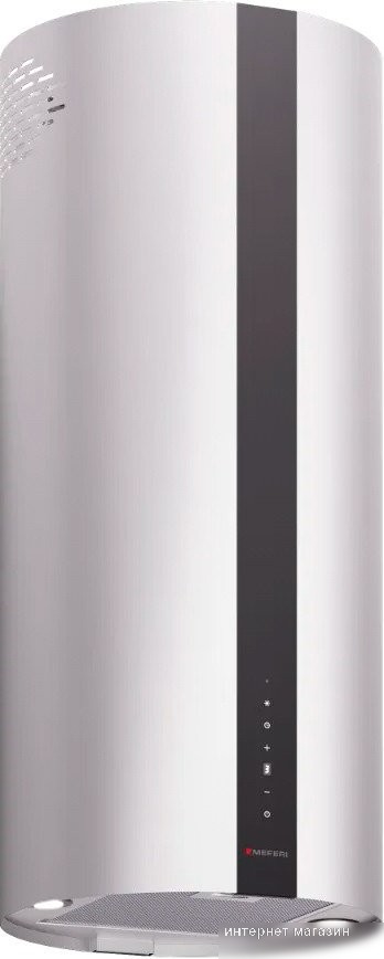 Кухонная вытяжка Meferi TUBE40WH Isla Comfort Plus