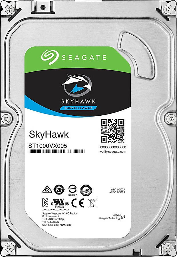 Жесткий диск Seagate Skyhawk 6TB ST6000VX001