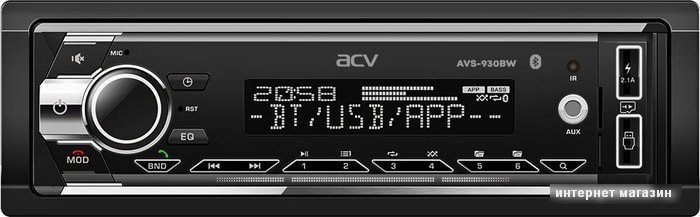 USB-магнитола ACV AVS-930BW