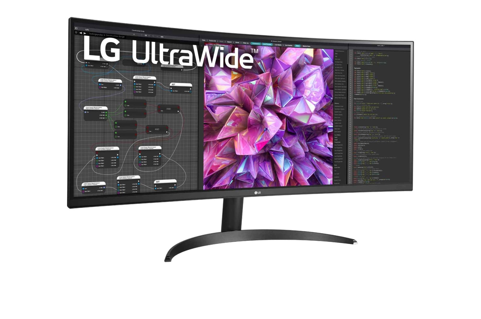 Монитор LG UltraWide 34WQ60C-B
