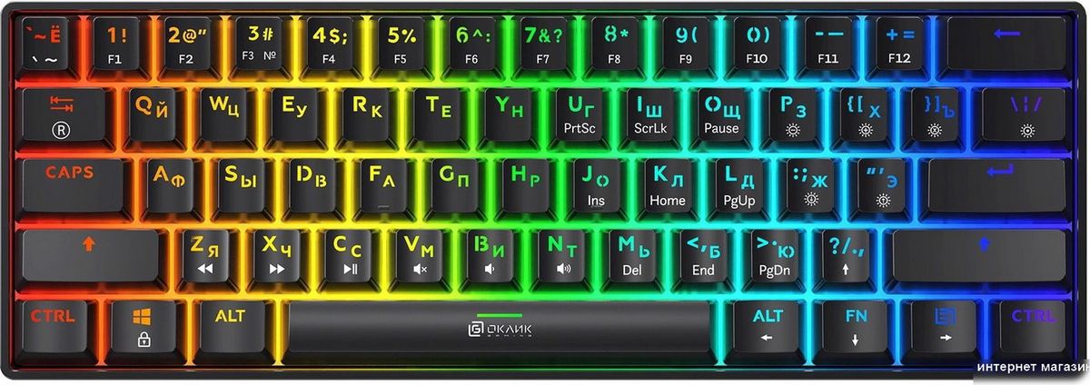 Клавиатура Oklick K713X