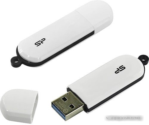 USB Flash Silicon-Power Blaze B32 16GB (белый)