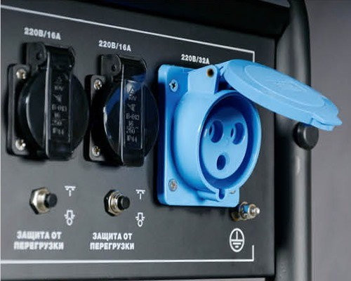 Бензиновый генератор Fubag BS 5500 A ES