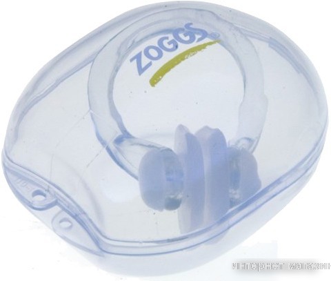 Зажим для носа Zoggs Nose Clip 301653 (прозрачный)