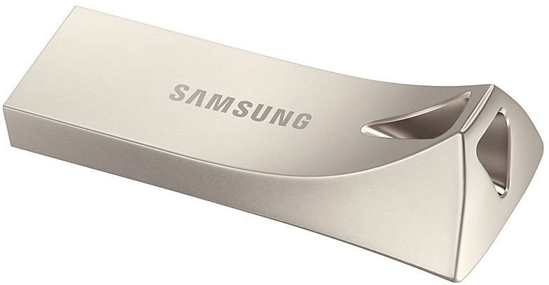 USB Flash Samsung BAR Plus 256GB (серебристый)