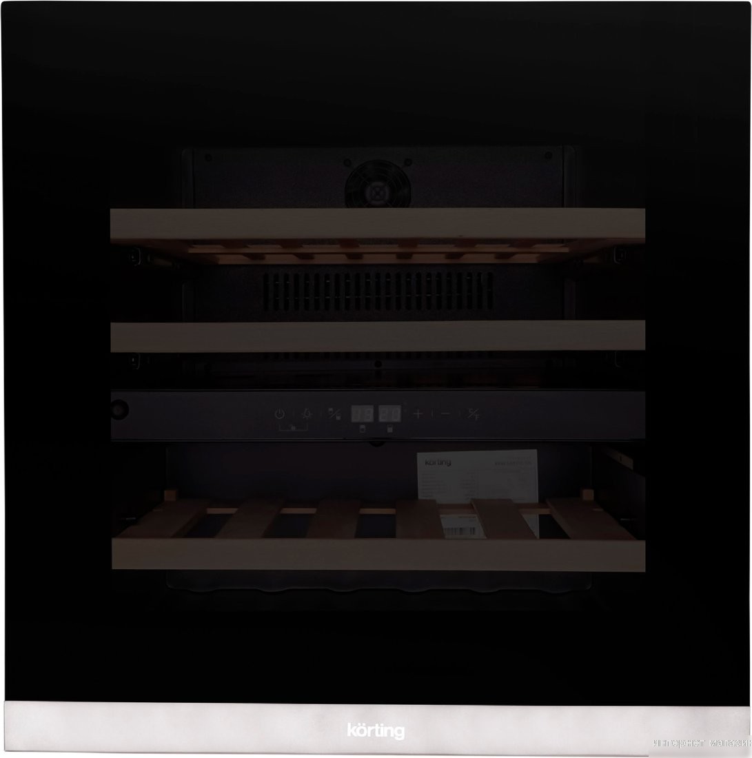 Винный шкаф Korting KFW 604 DB GXN
