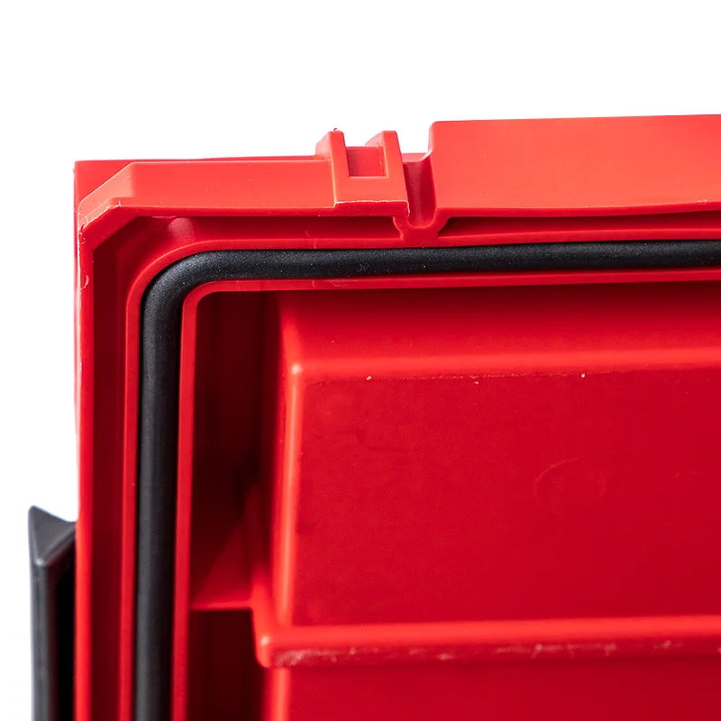 Ящик для инструментов Qbrick System PRIME Toolbox 250 Expert RED Ultra HD Custom, красный