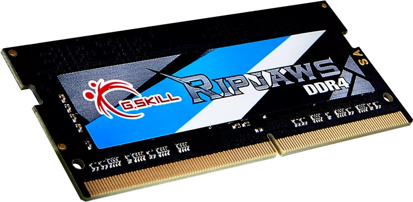 Оперативная память G.Skill Ripjaws 32ГБ DDR4 SODIMM 3200 МГц F4-3200C22S-32GRS