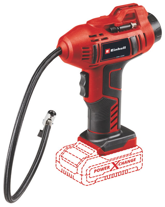 Автомобильный компрессор Einhell CE-CC 18 Li-Solo (без АКБ)