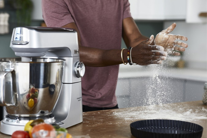 Кухонная машина Kenwood Titanium Chef Baker XL KVL85.004SI