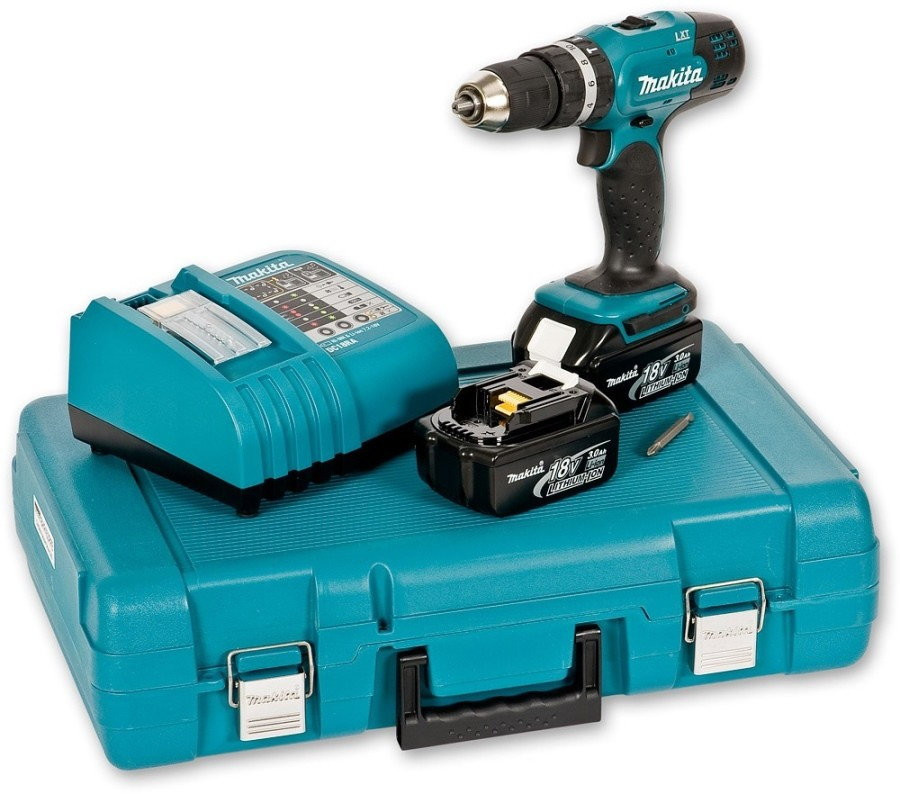 Дрель-шуруповерт Makita DHP453RFE