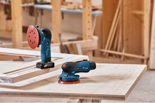 Эксцентриковая шлифмашина Bosch GEX 12V-125 Professional 0601372101 (без АКБ)