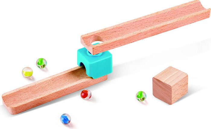 Конструктор Hape Tricks n Twists Marble Track E1100