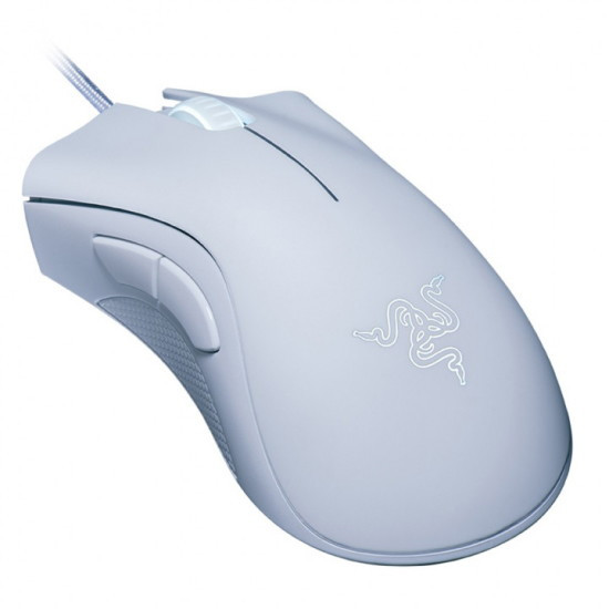 Игровая мышь Razer DeathAdder Essential Mercury White
