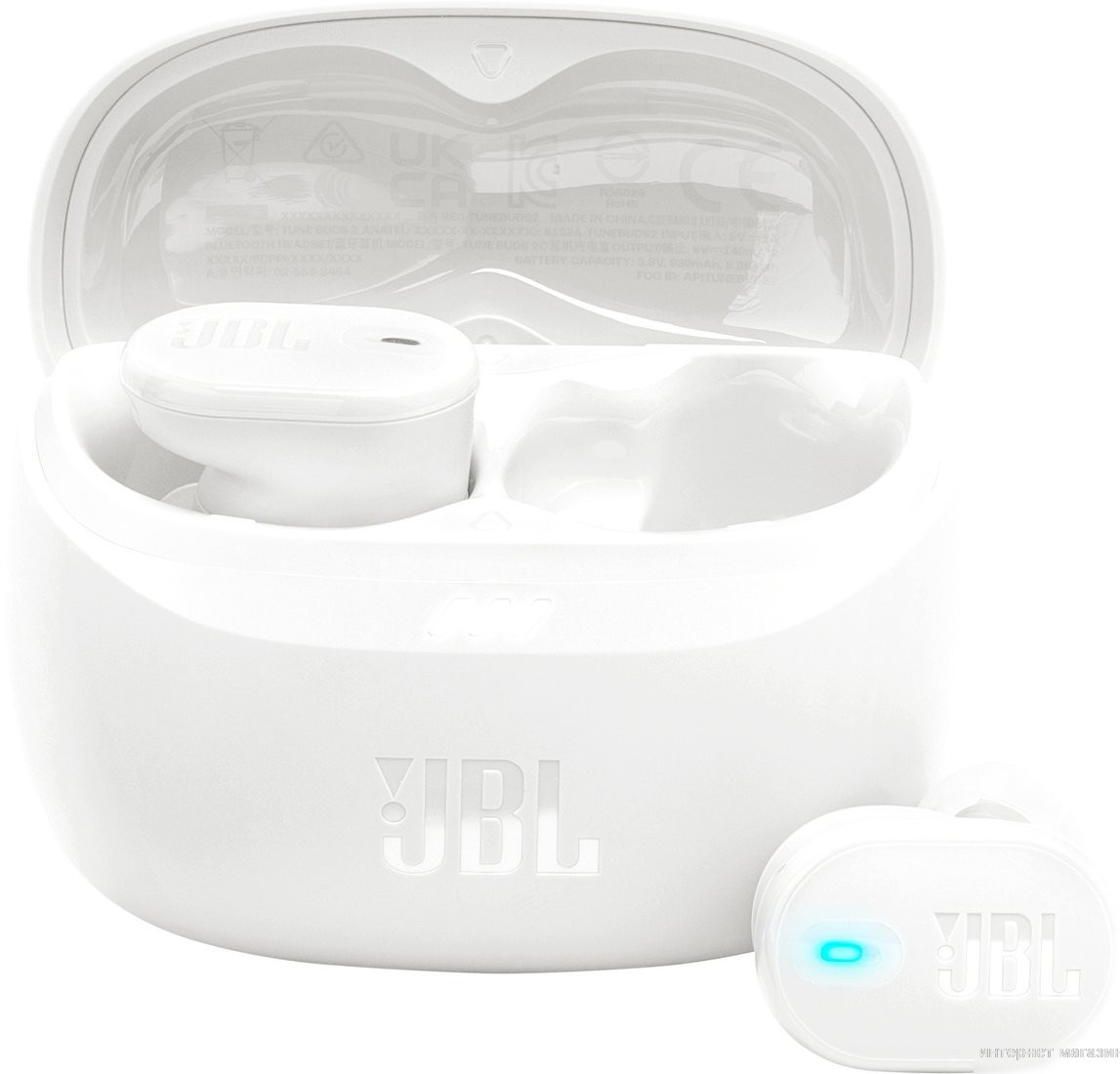 Наушники JBL Tune Buds 2 (белый)