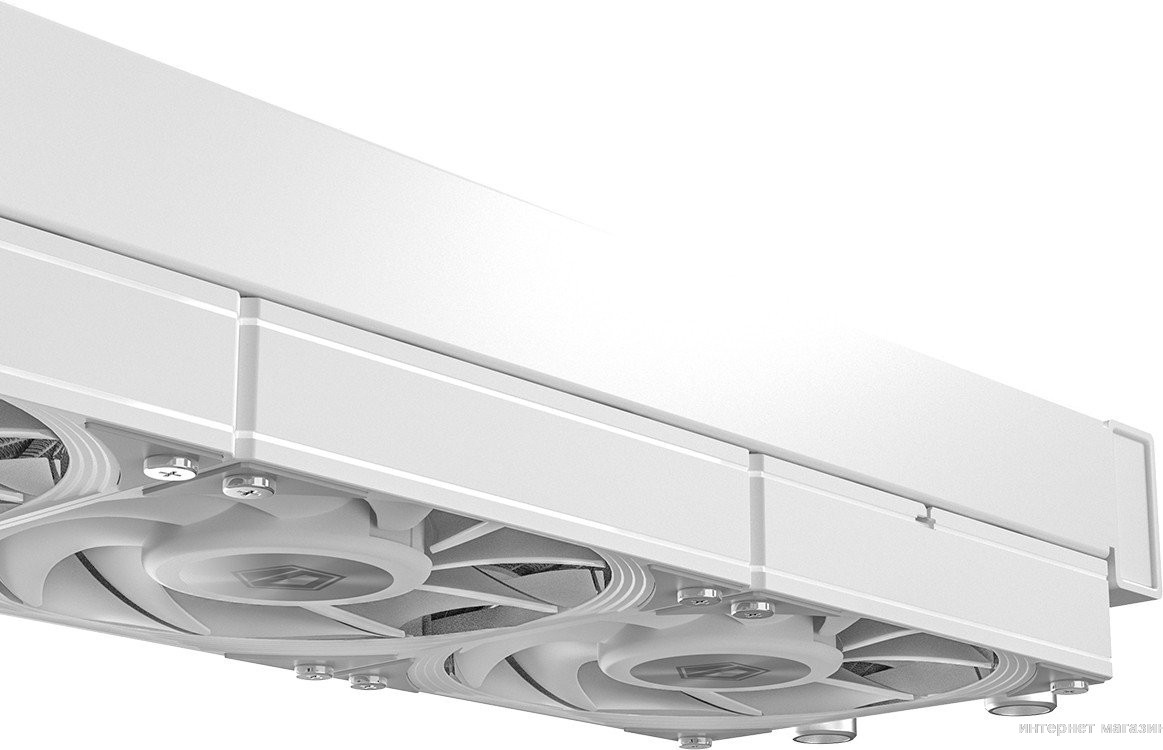 Жидкостное охлаждение для процессора ID-Cooling DX360 Max White