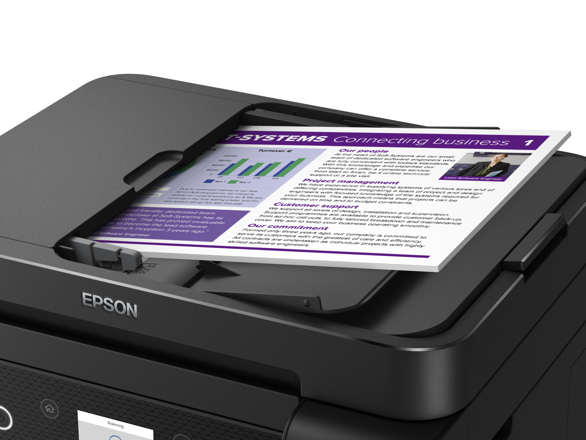 МФУ Epson EcoTank L6270