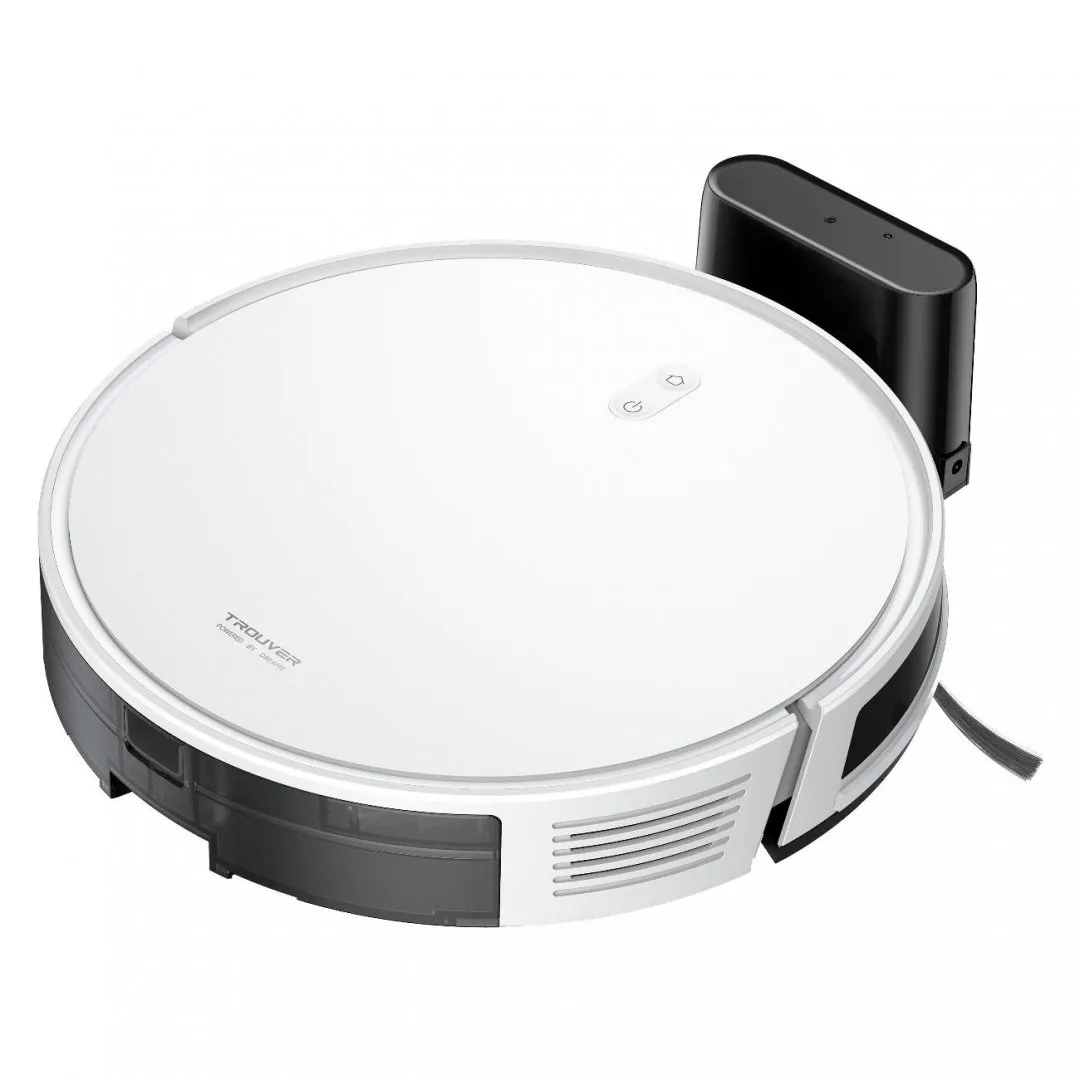 Робот-пылесос Trouver Robot Vacuum E10 (международная версия, белый)