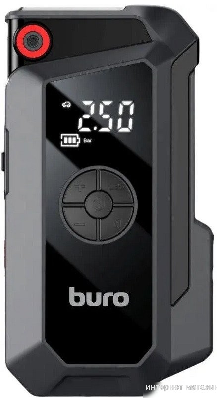 Портативное пусковое устройство с компрессором Buro SJ-K80