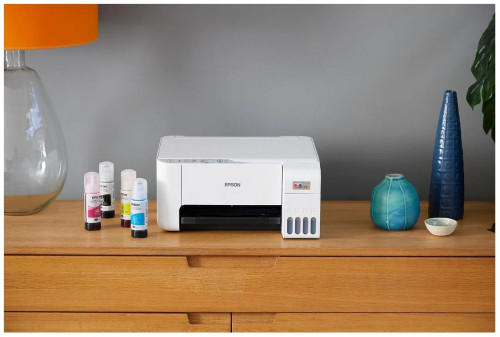 МФУ Epson EcoTank L3256 (ресурс стартовых контейнеров 4500/7500, контейнер 003)