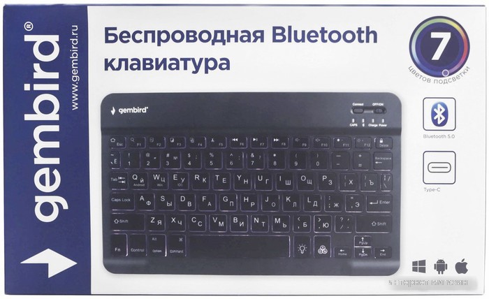 Клавиатура Gembird KBW-4N