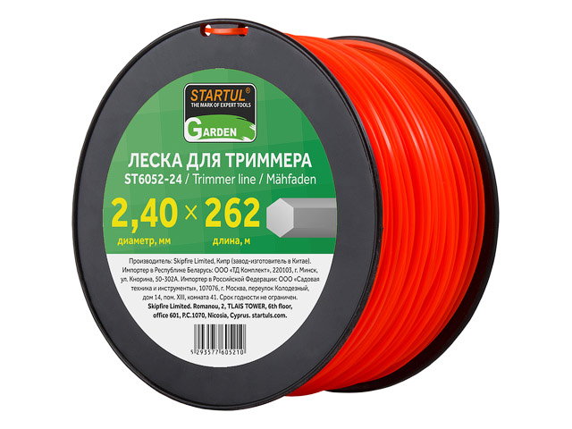 Леска для триммера Startul ST6052-24