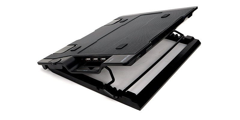 Подставка для ноутбука Zalman ZM-NS2000 Black